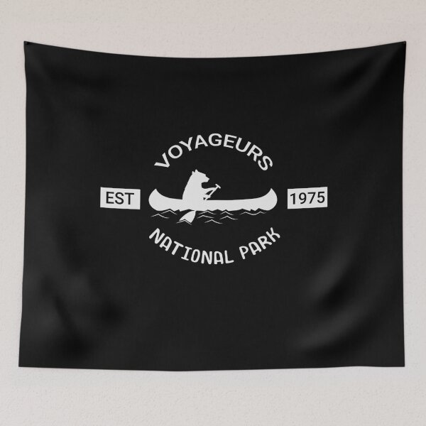 Item preview, Minnesota Voyageurs National Park Bear Sailing designed and sold by Kelley411.