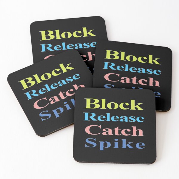 Item preview, Block Release Catch Spike black designed and sold by NancyArtDesigns.