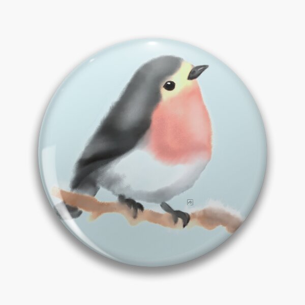 Item preview, Robin the bird designed and sold by Anastasia Toska.