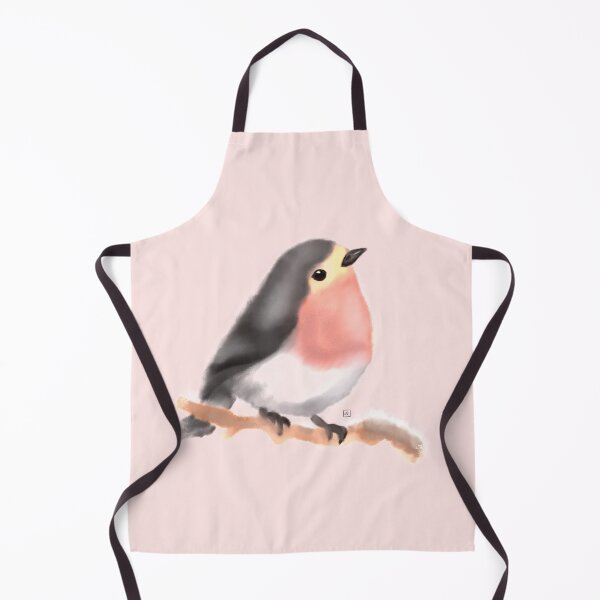Item preview, Robin the bird designed and sold by Anastasia Toska.