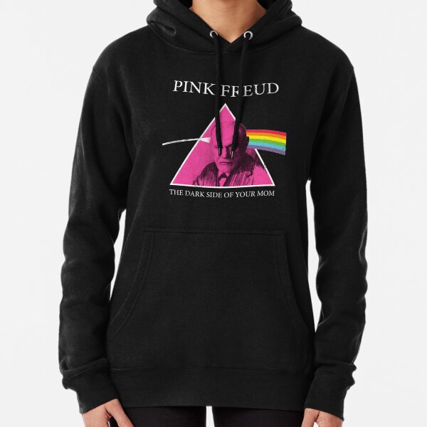 Sigmund Freud Rosa Freud dunkle Seite Ihrer Mutter Hoodie