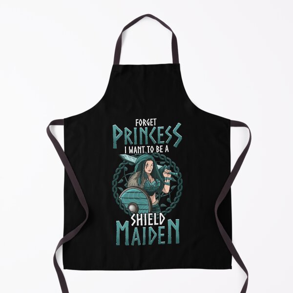 Item preview, Cute Forget Princess I Want To Be A Shield Maiden designed and sold by perfectpresents.