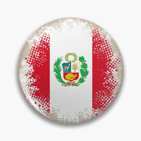 Item preview, Flag of Peru - Splat designed and sold by pixelinga.