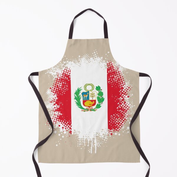 Item preview, Flag of Peru - Splat designed and sold by pixelinga.