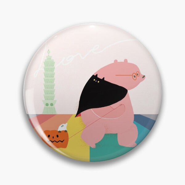 Artikelvorschau, Bär für LGBTQ Rainbow Halloween x Mori entworfen und verkauft von morichiang.