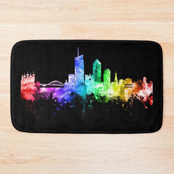 Item preview, Lyon France Skyline designed and sold by ArtPrints.