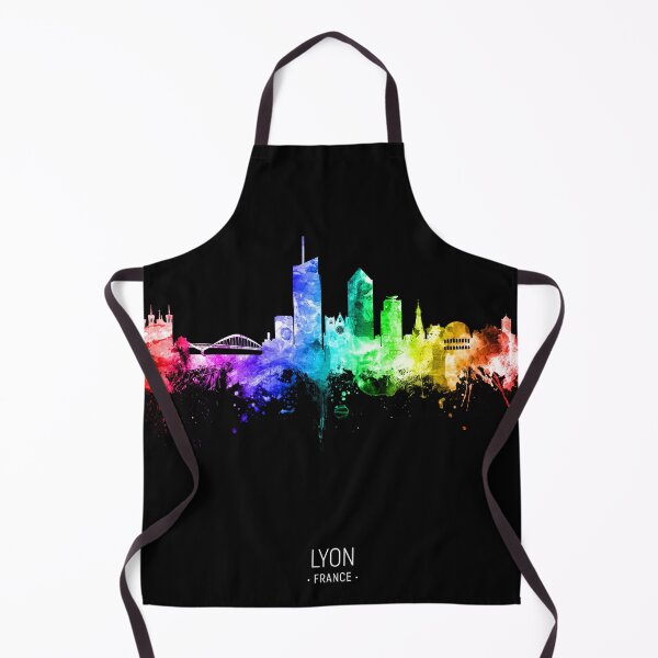 Item preview, Lyon France Skyline designed and sold by ArtPrints.