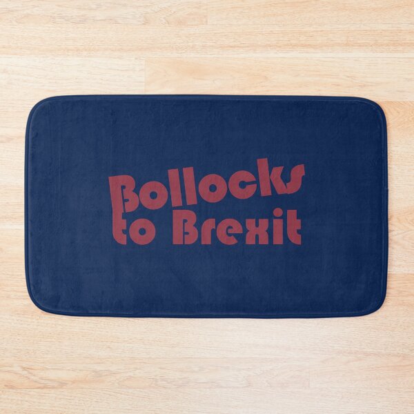 Item preview, Bollocks to Brexit UK British Slang Funny designed and sold by h44k0n.