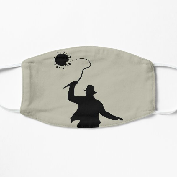 Archeology Professor Adventures Flat Mask