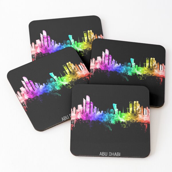 Item preview, Abu Dhabi Skyline designed and sold by ArtPrints.