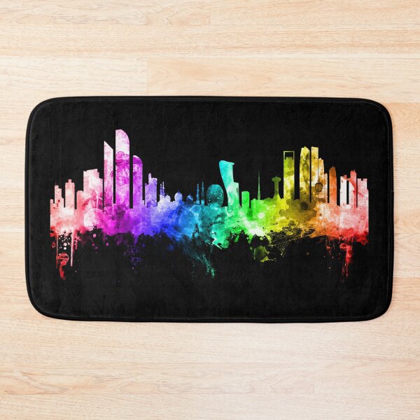 Item preview, Abu Dhabi Skyline designed and sold by ArtPrints.