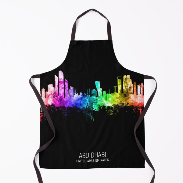Item preview, Abu Dhabi Skyline designed and sold by ArtPrints.