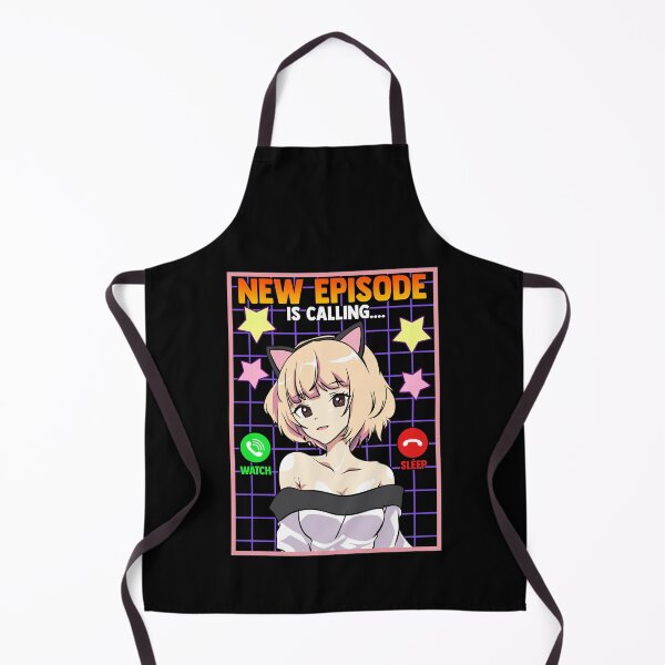Item preview, Anime Girl New Episode Is Calling... designed and sold by perfectpresents.