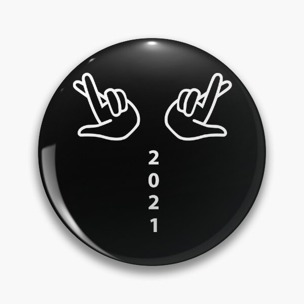 Artikelvorschau, Neujahr 2021. Bull 2021. Merch 2021. Finger gekreuzt entworfen und verkauft von Zolotinka.
