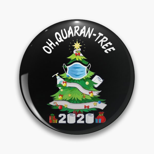 Item preview, 2020 Quarantine Christmas Tree Ornament Mask Gift designed and sold by davidruddca.