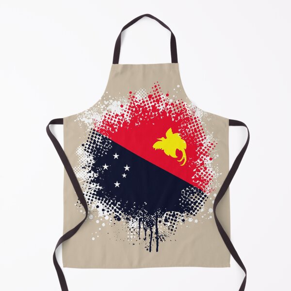 Item preview, Flag of Papua New Guinea - Splat designed and sold by pixelinga.
