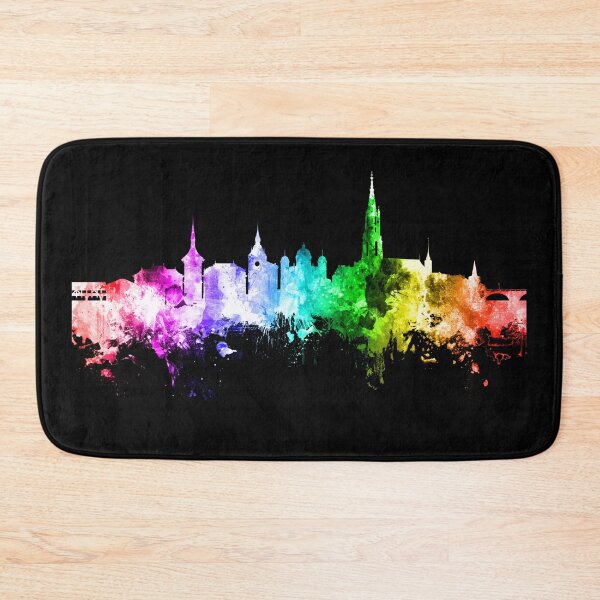 Item preview, Bern Switzerland Skyline designed and sold by ArtPrints.