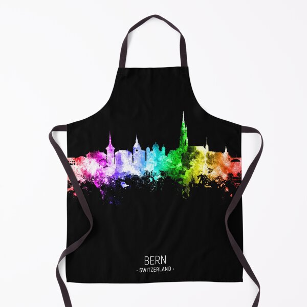 Item preview, Bern Switzerland Skyline designed and sold by ArtPrints.