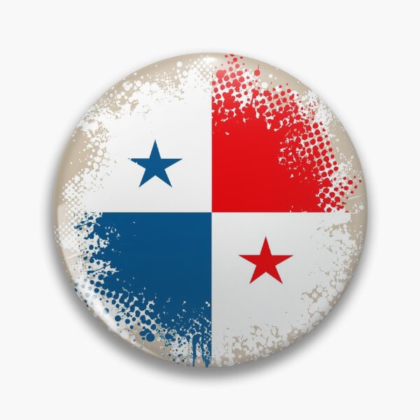 Item preview, Flag of Panama - Splat designed and sold by pixelinga.
