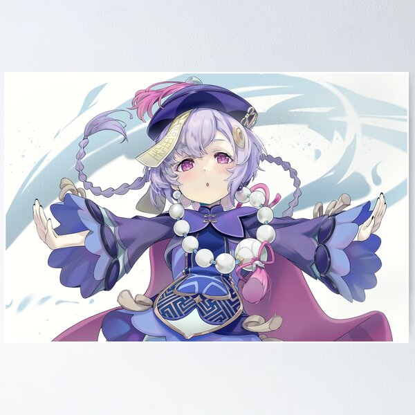 Item preview, Qiqi  - Genshin Impact  designed and sold by Kami-Anime.