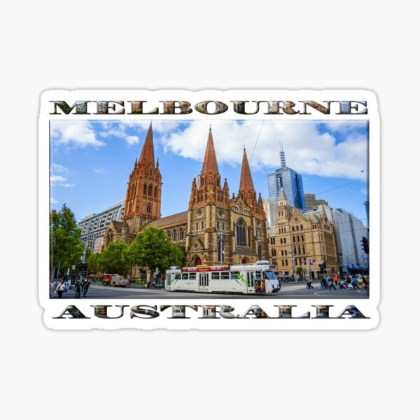 Item preview, Downtown Melbourne designed and sold by Ray's Photos & Art.