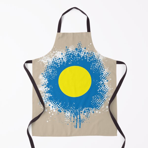 Item preview, Flag of Palau - Splat designed and sold by pixelinga.