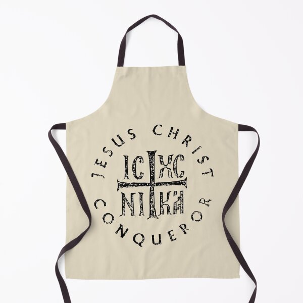Item preview, IC XC NIKA Jesus Christ Conqueror Christogram Orthodoxy designed and sold by h44k0n.