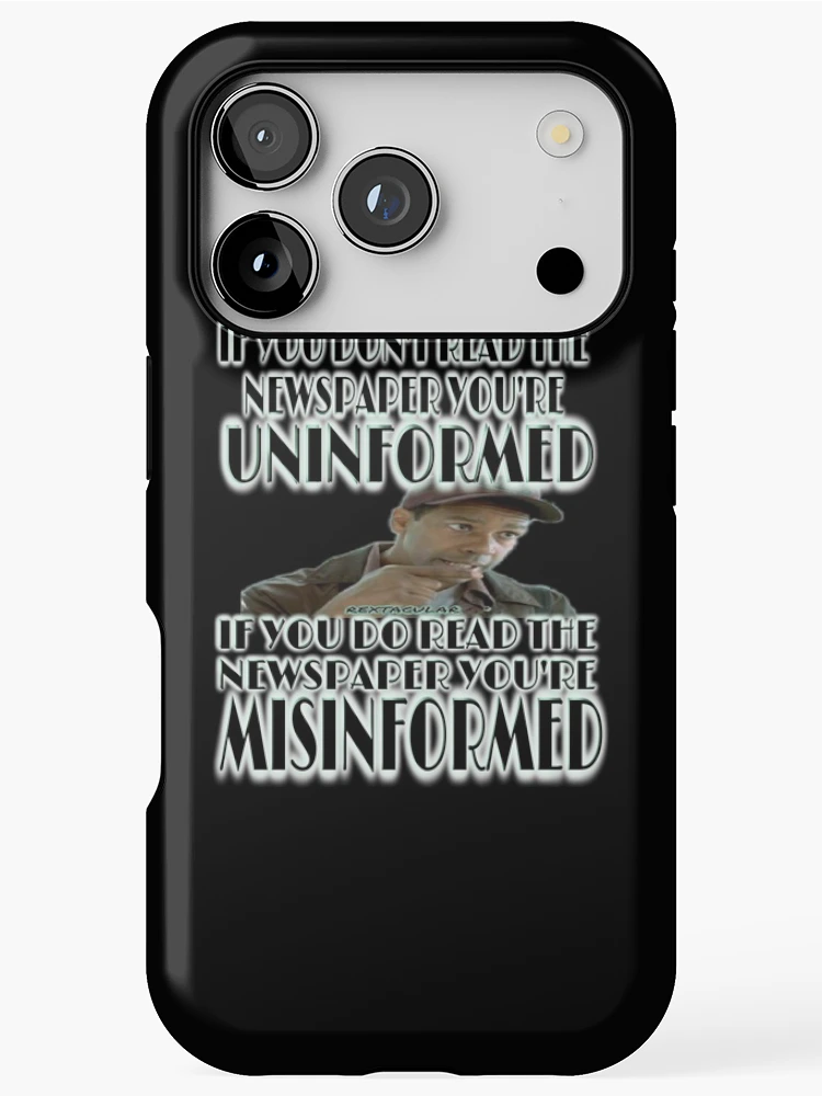 Thumbnail 1 of 4, iPhone Case, Misinformed designed and sold by RextacularRocks.