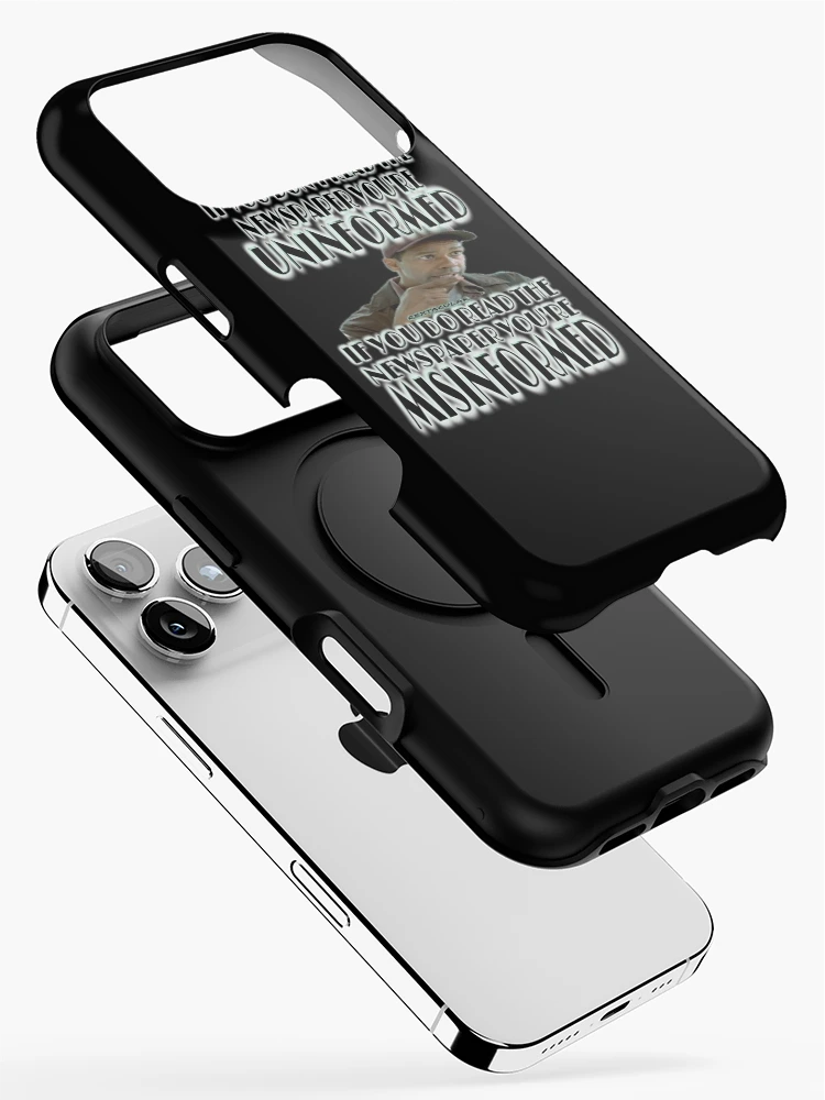 Thumbnail 2 of 4, iPhone Case, Misinformed designed and sold by RextacularRocks.