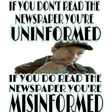 Artwork thumbnail, Misinformed  by RextacularRocks