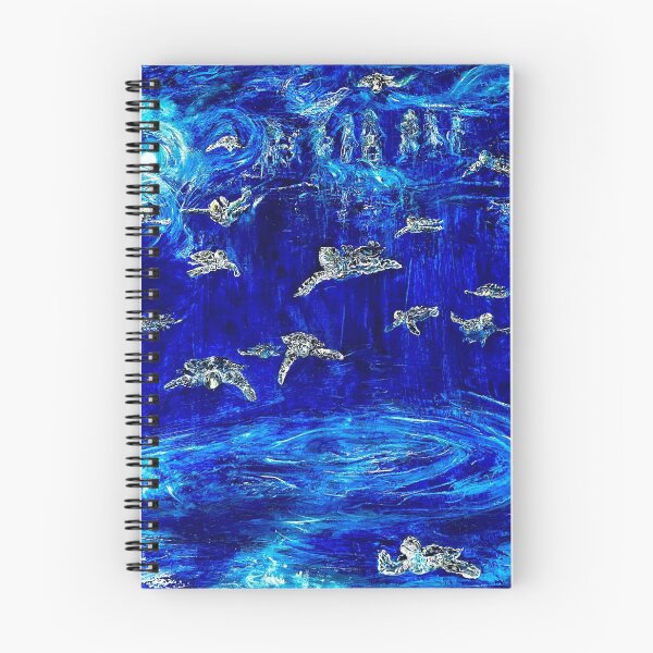 Item preview, Into the Deep Blue designed and sold by MoceanArt.