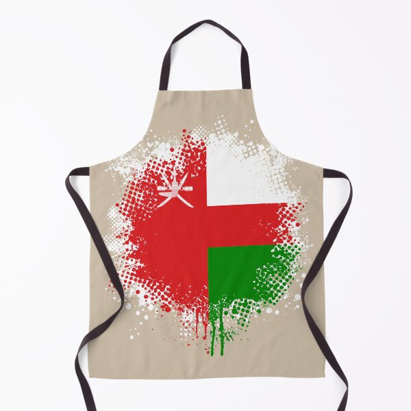 Item preview, Flag of Oman - Splat designed and sold by pixelinga.