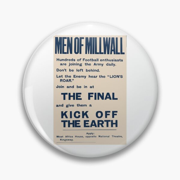 Item preview, Men Of Millwall designed and sold by Millwall.store.