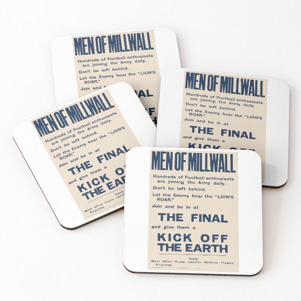 Item preview, Men Of Millwall designed and sold by Millwall.store.