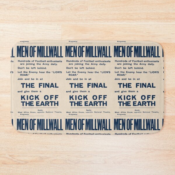 Item preview, Men Of Millwall designed and sold by Millwall.store.
