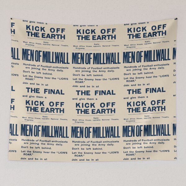 Item preview, Men Of Millwall designed and sold by Millwall.store.