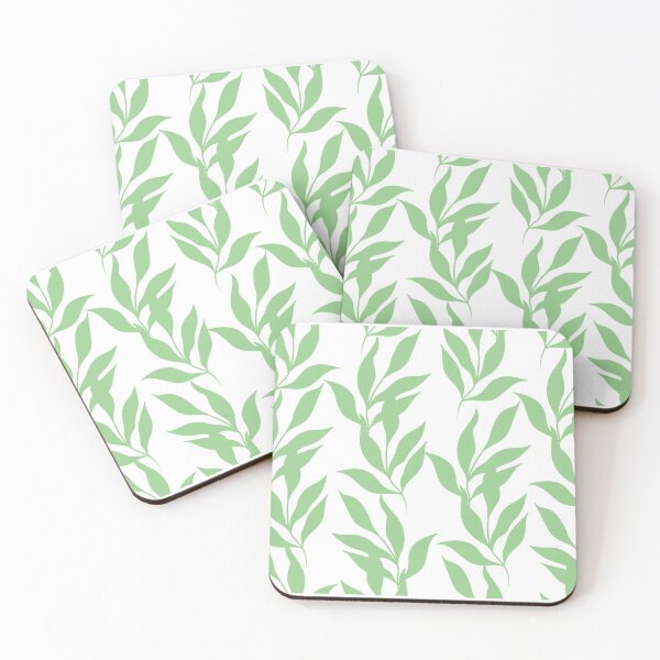 Item preview, Light Green Leaves designed and sold by MA DESIGNS.