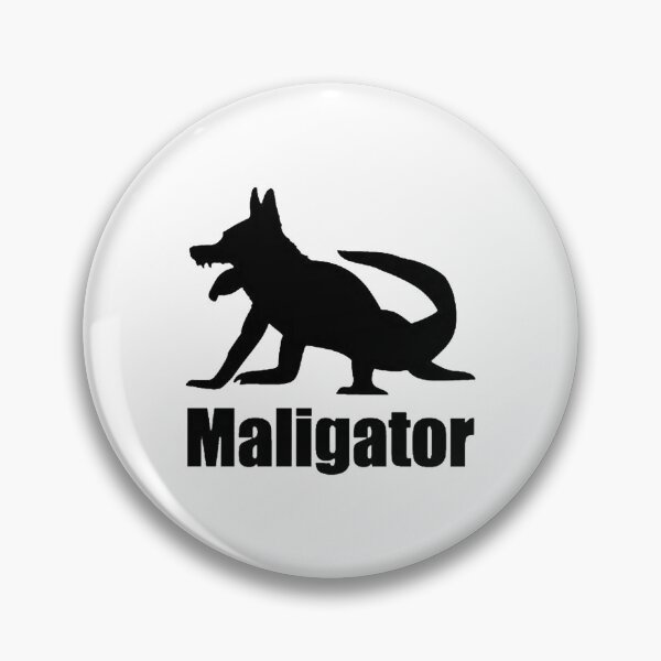 Item preview, Maligator silhouette designed and sold by mancavemerch.