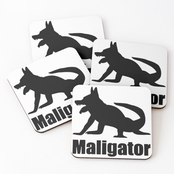 Item preview, Maligator silhouette designed and sold by mancavemerch.