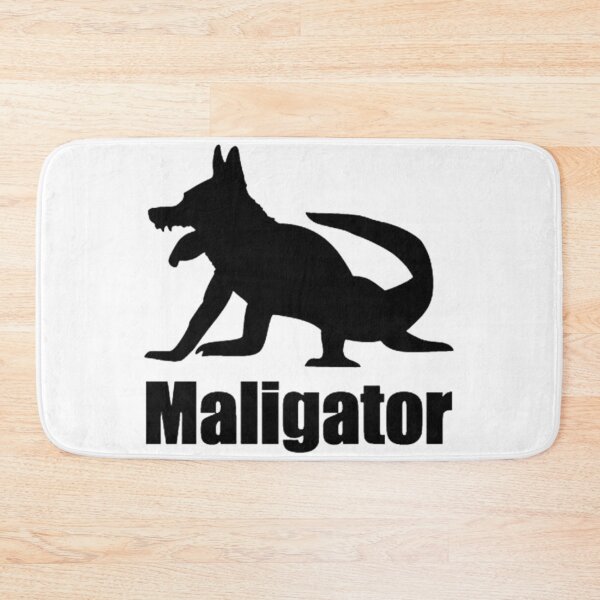 Item preview, Maligator silhouette designed and sold by mancavemerch.