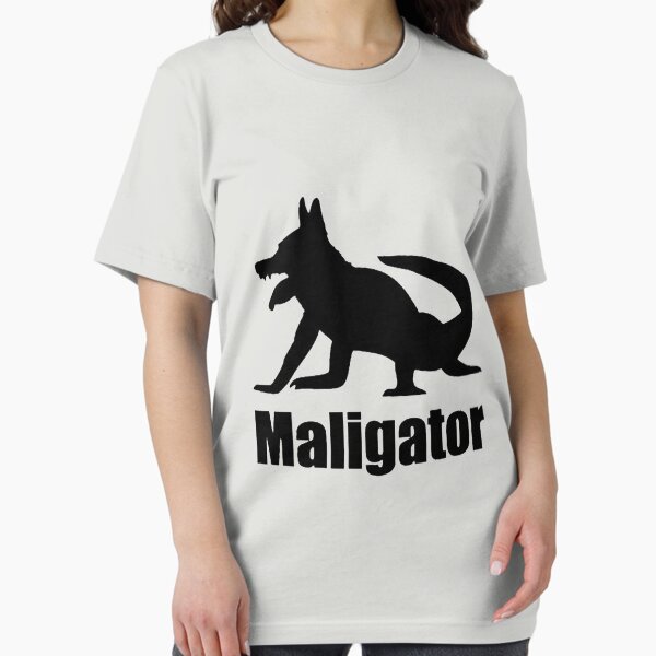Item preview, Maligator-Silhouette designed and sold by mancavemerch.