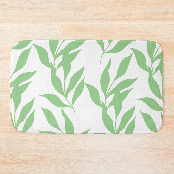 Item preview, Light Green Leaves designed and sold by MA DESIGNS.