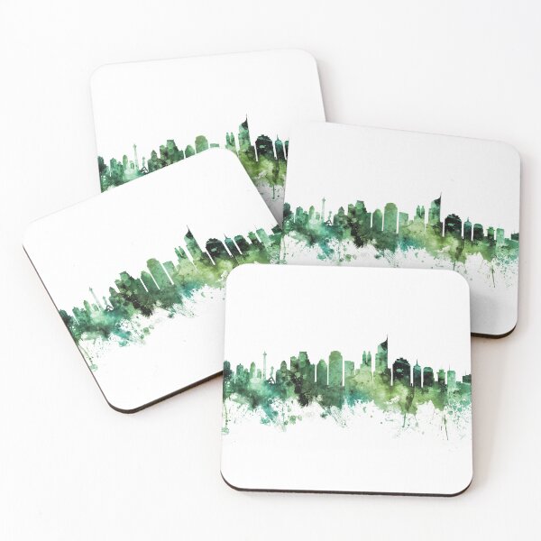 Item preview, Jakarta Skyline Indonesia designed and sold by ArtPrints.