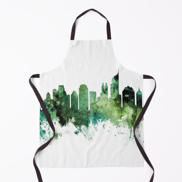 Item preview, Jakarta Skyline Indonesia designed and sold by ArtPrints.