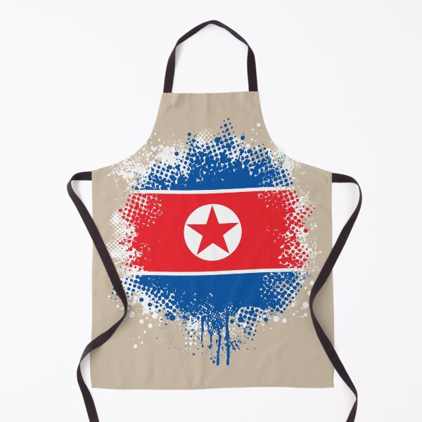 Item preview, Flag of North Korea - Splat designed and sold by pixelinga.