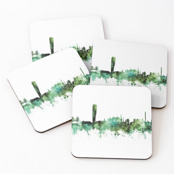 Item preview, Malmo Sweden Skyline designed and sold by ArtPrints.