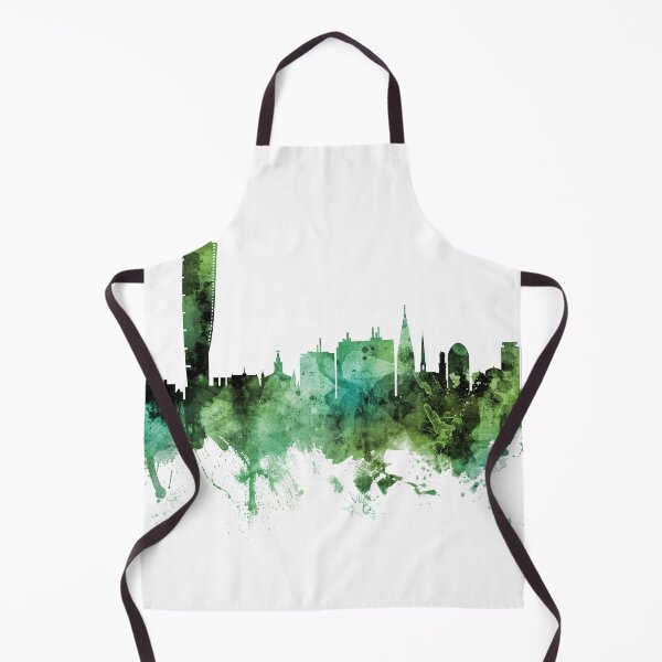 Item preview, Malmo Sweden Skyline designed and sold by ArtPrints.