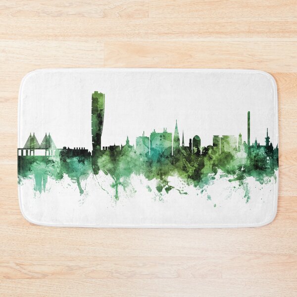 Item preview, Malmo Sweden Skyline designed and sold by ArtPrints.