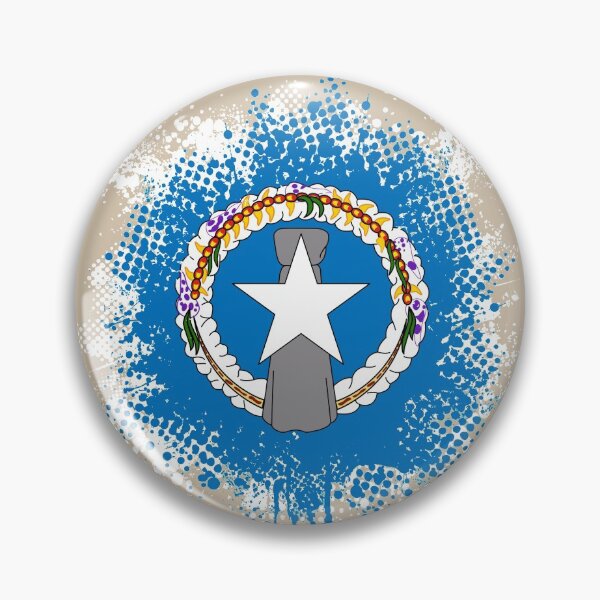 Item preview, Flag of Northern Mariana Islands - Splat designed and sold by pixelinga.