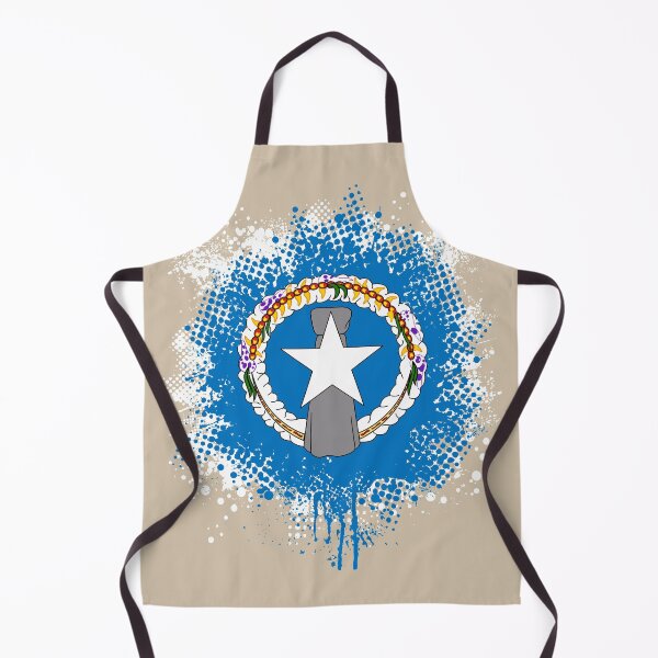 Item preview, Flag of Northern Mariana Islands - Splat designed and sold by pixelinga.